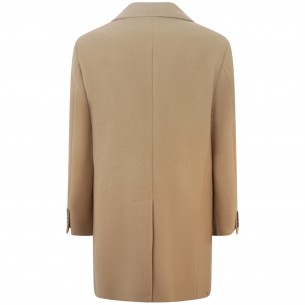 Cappotto beige per uomo 2