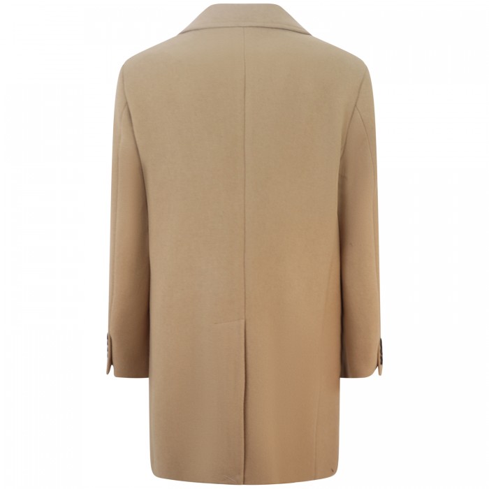 Cappotto beige per uomo Cappotto beige per uomo