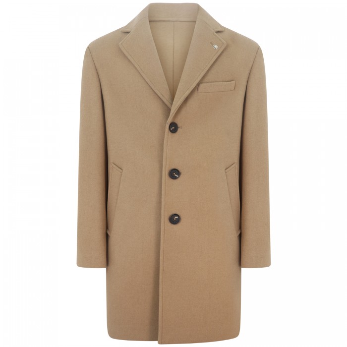 Cappotto beige per uomo Cappotto beige per uomo