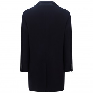 Cappotto blu per uomo 2