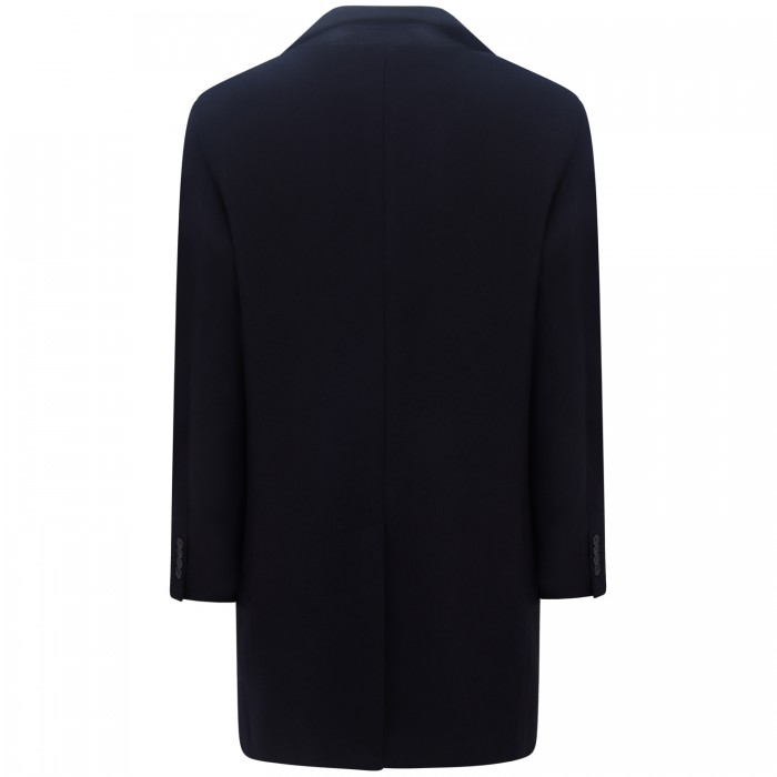 Cappotto blu per uomo Cappotto blu per uomo