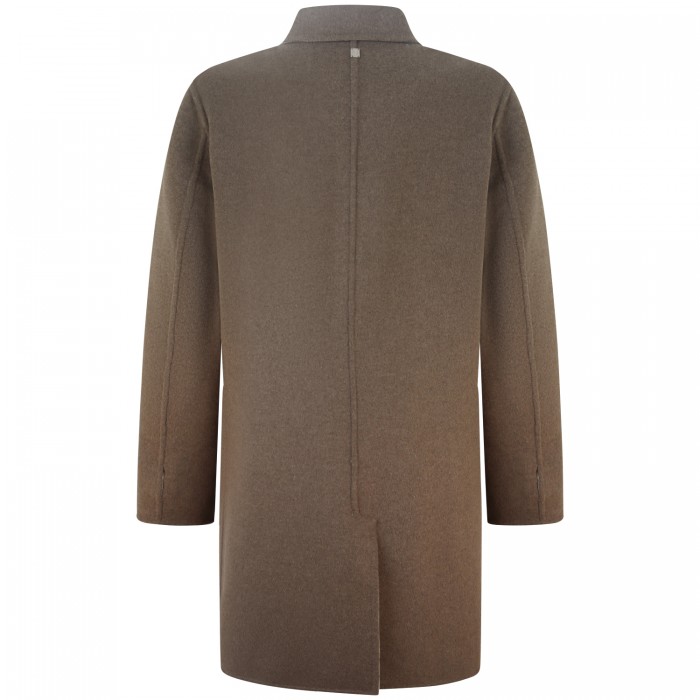 Cappotto reversibile beige/marrone... Cappotto reversibile beige/marrone...