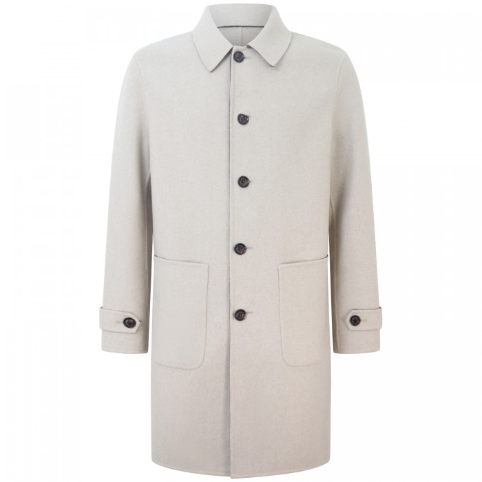 Cappotto reversibile beige/marrone... Cappotto reversibile beige/marrone...