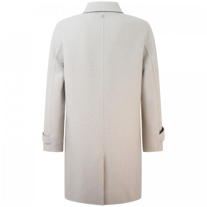 Cappotto reversibile beige/marrone... Cappotto reversibile beige/marrone...