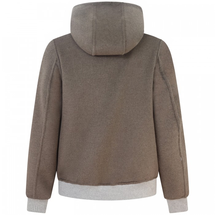 Giubbotto reversibile beige/marrone... Giubbotto reversibile beige/marrone...