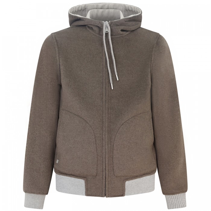 Giubbotto reversibile beige/marrone... Giubbotto reversibile beige/marrone...