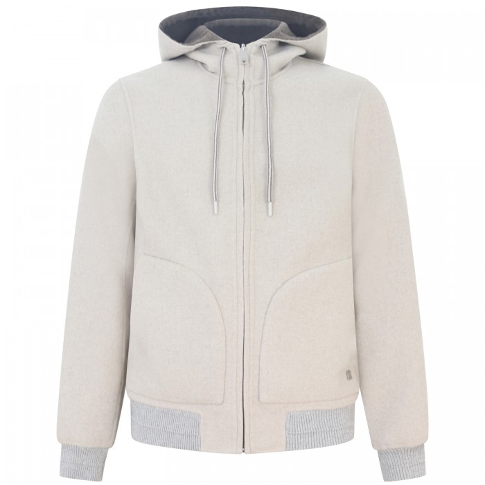 Giubbotto reversibile beige/marrone... Giubbotto reversibile beige/marrone...