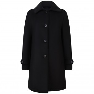 Cappotto nero per donna