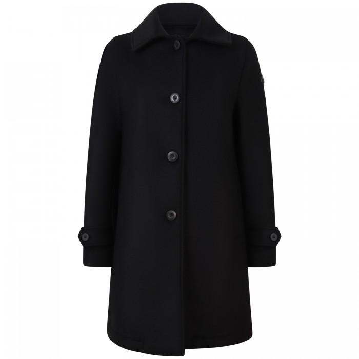 Cappotto nero per donna