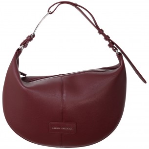 Borsa  a luna bordeaux per...