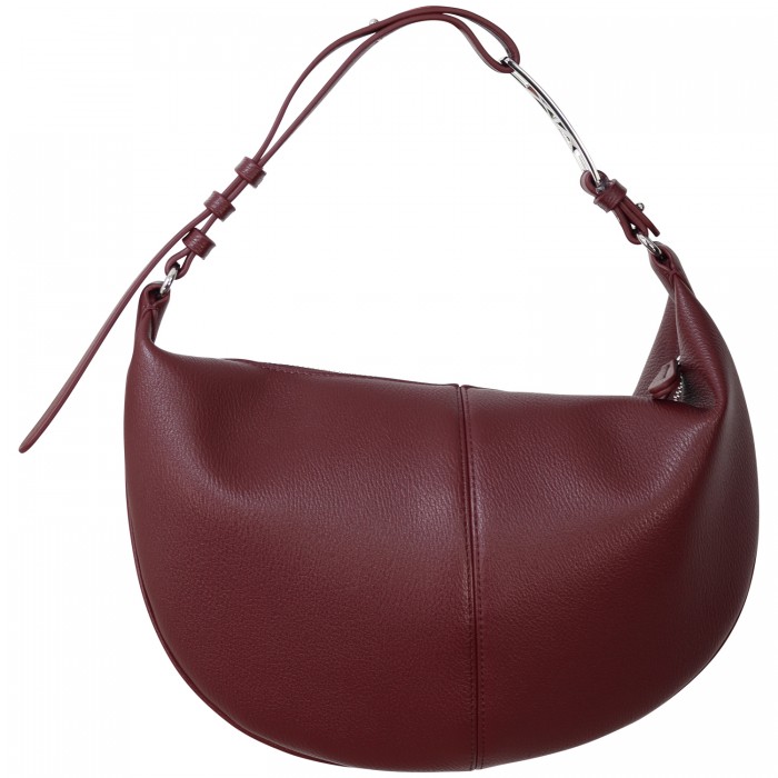 Borsa  a luna bordeaux per donna Borsa  a luna bordeaux per donna
