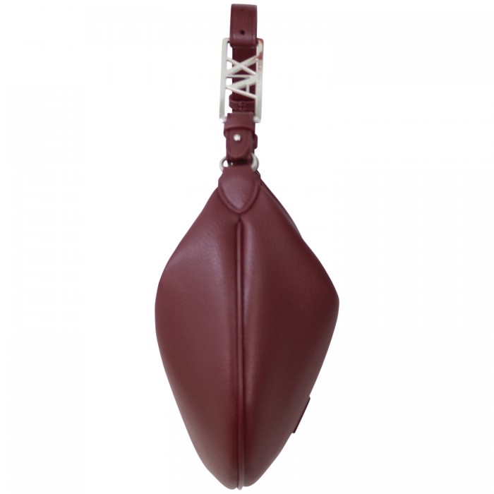 Borsa  a luna bordeaux per donna Borsa  a luna bordeaux per donna