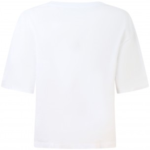 T-shirt bianca per donna