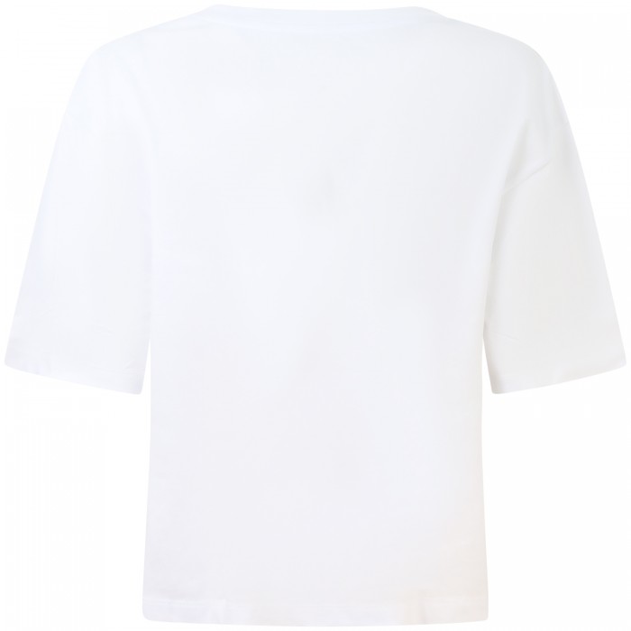 T-shirt bianca per donna
