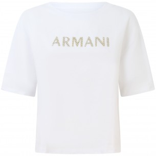 T-shirt bianca per donna 2