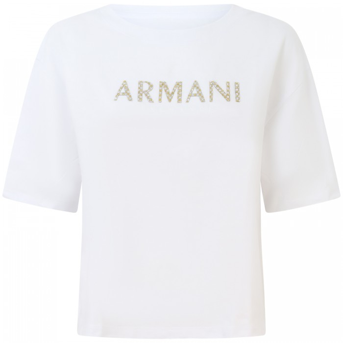 T-shirt bianca per donna