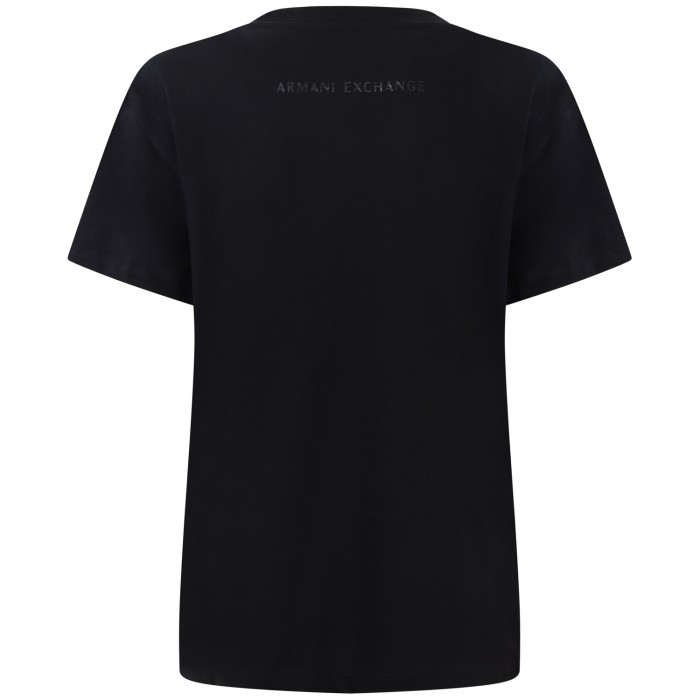 T-shirt nera per donna