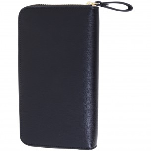 Portafogli nero per donna 2