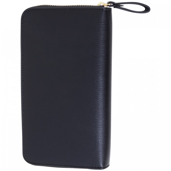 Portafogli nero per donna