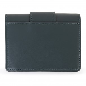 Portafogli verde per donna 2