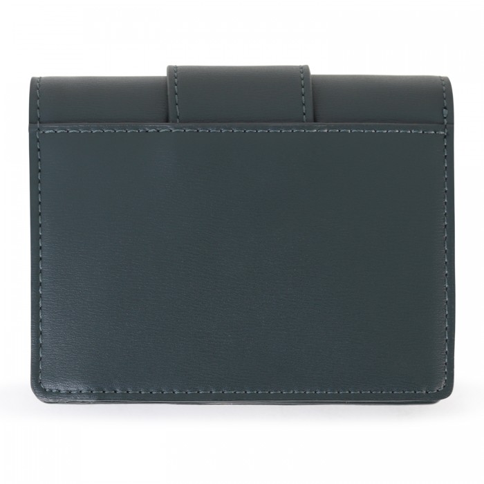 Portafogli verde per donna