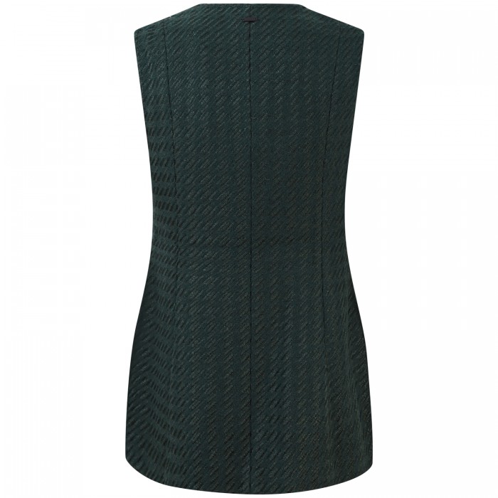 Top verde per donna