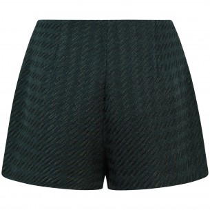 Shorts verde per donna 2