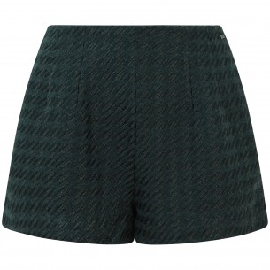 Shorts verde per donna