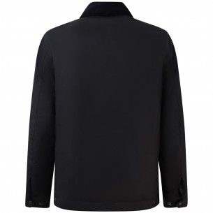 Giubbotto nero 'WAX JACKET'... 2