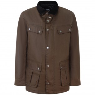 Giubbotto marrone 'WAX...