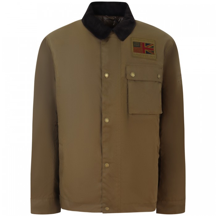 Giubbotto beige 'WAX JACKET' per uomo
