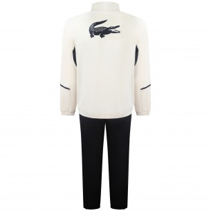 Tuta panna -nero per uomo 2