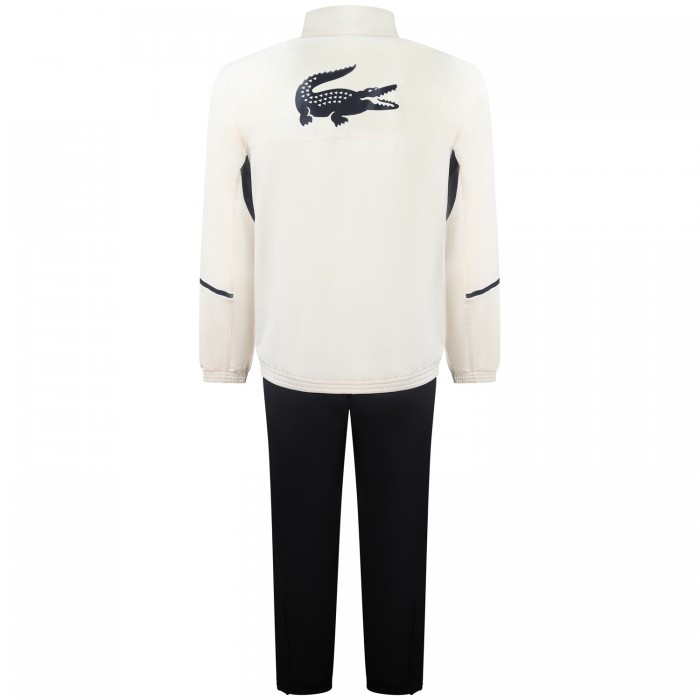 Tuta panna -nero per uomo Tuta panna -nero per uomo