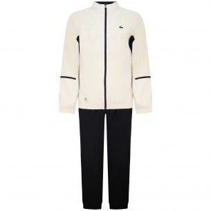 Tuta panna -nero per uomo