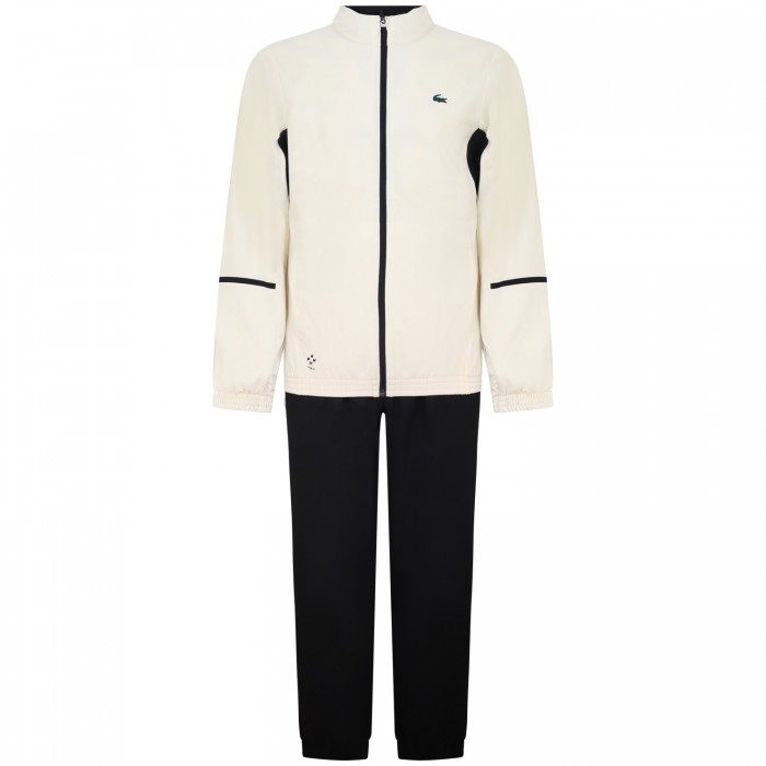 Tuta panna -nero per uomo Tuta panna -nero per uomo