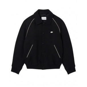 Giubbotto nero per uomo