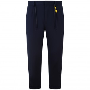 Pantalone blu per uomo