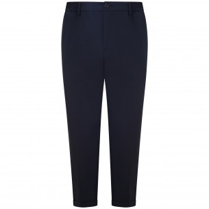 Pantalone blu  per uomo 2