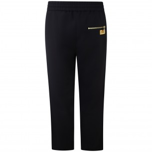 Pantalone nero per uomo 2