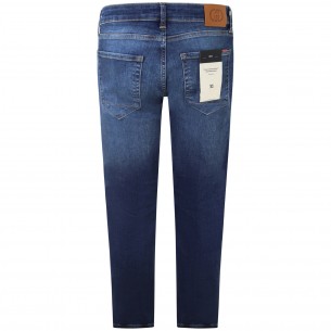 Jeans blu  per uomo 2