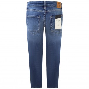 Jeans blu  per uomo 2