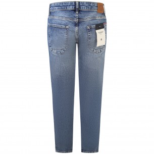 Jeans blu  per uomo 2