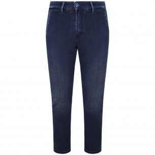 Jeans blu' CHINOS REY' per...