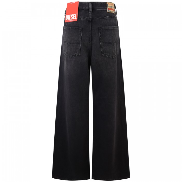 Jeans nero  per donna 'SIRE'