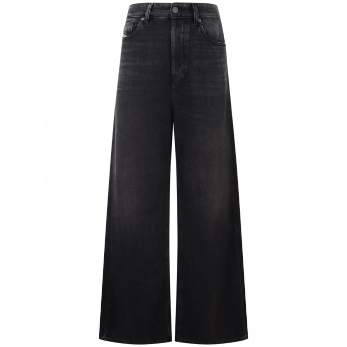 Jeans nero  per donna 'SIRE'