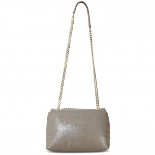 Borsa tracolla beige per donna 2