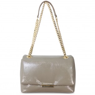 Borsa tracolla beige per donna