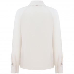 Camicia panna per donna 2