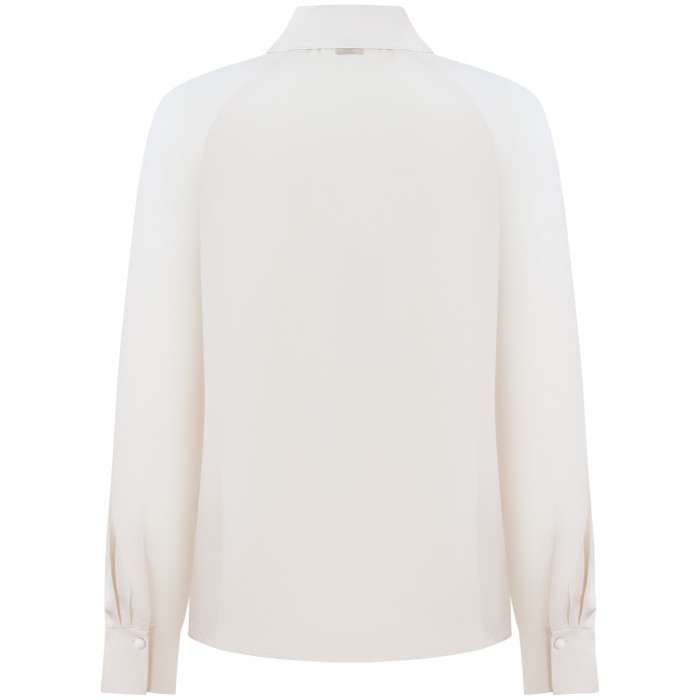 Camicia panna per donna