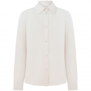 Camicia panna per donna